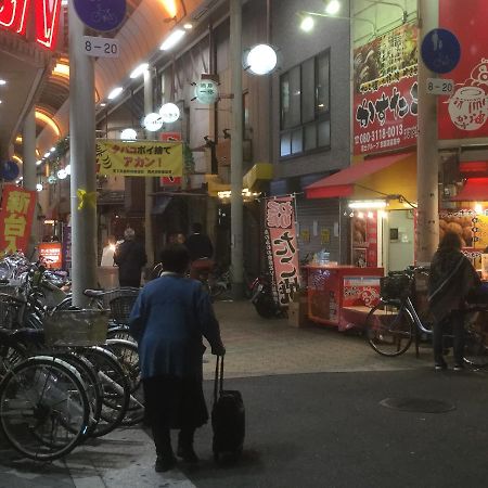 Apartmán Poshtel Osaka 240 Exteriér fotografie