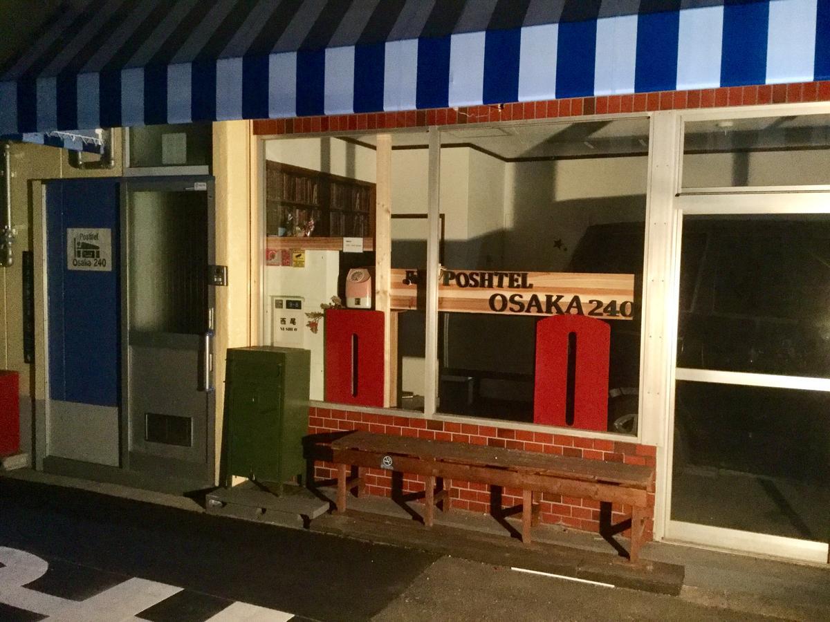 Apartmán Poshtel Osaka 240 Exteriér fotografie