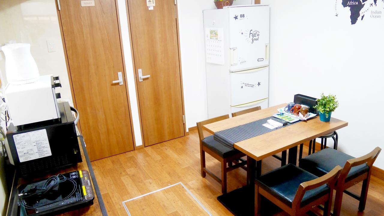 Apartmán Poshtel Osaka 240 Exteriér fotografie