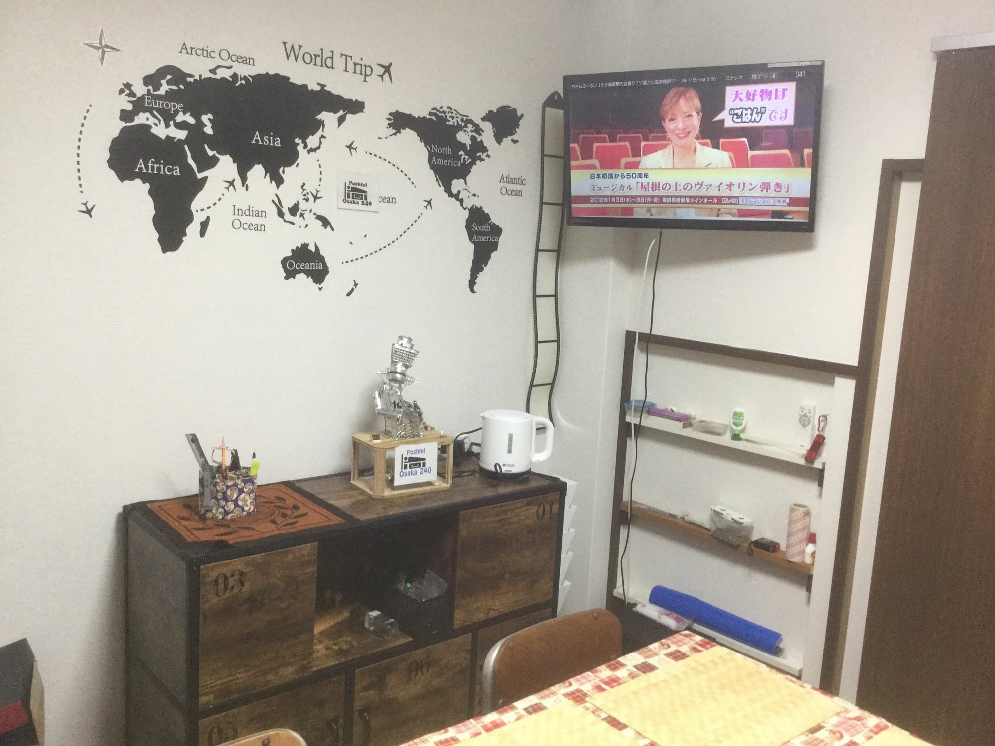 Apartmán Poshtel Osaka 240 Exteriér fotografie